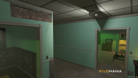 FIVEM Families Gang Hideout | Lore-Friendly Gang Hideout MLO | Interior & Exterior | Custom Props | Gritty Atmosphere | Add-On | Optimized | Fivem Ready | High Quality — image 8