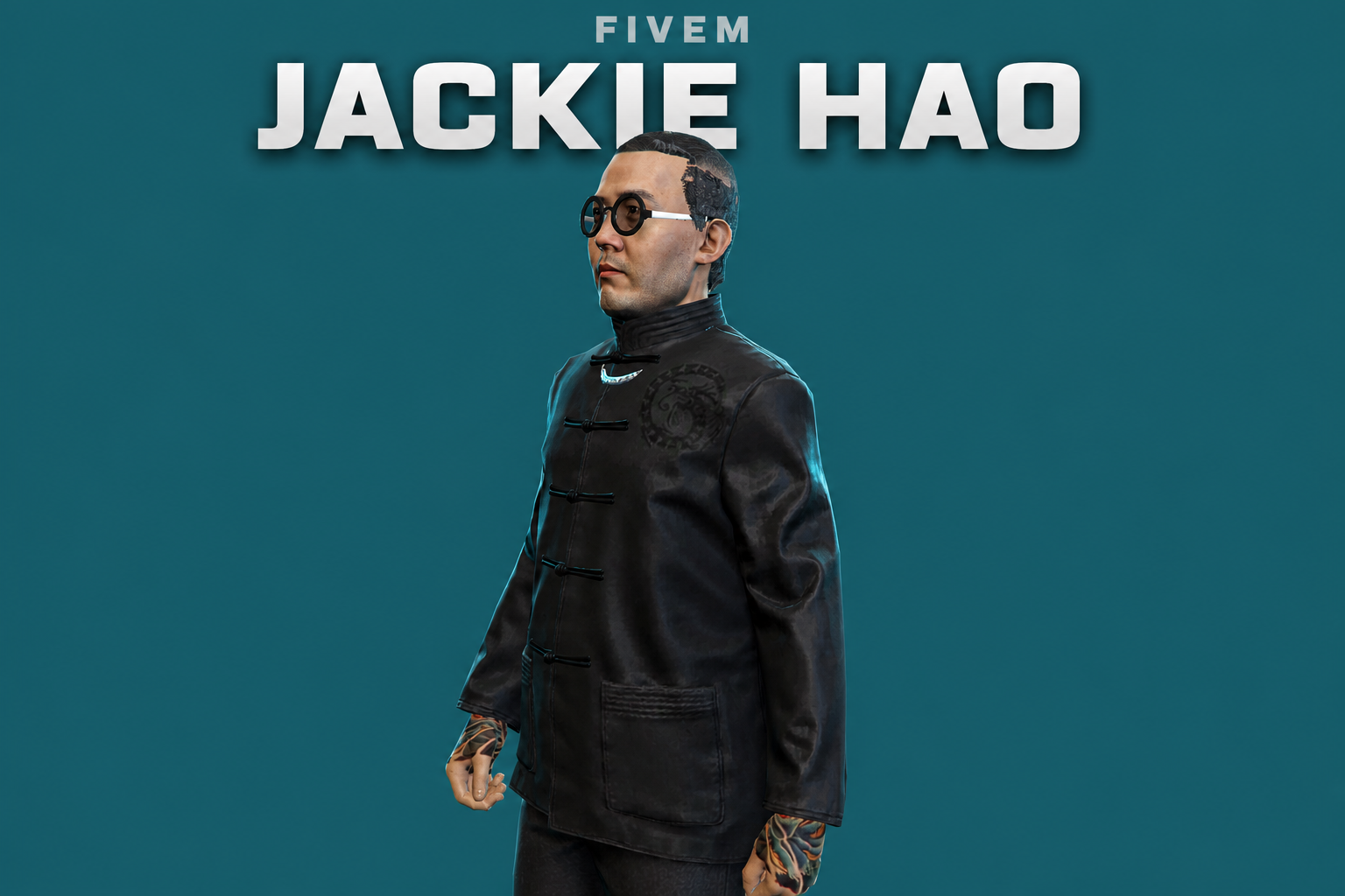 Jackie Hao | Male Ped | Multiple Outfits | Optimized & Fivem Ready [Add-On]