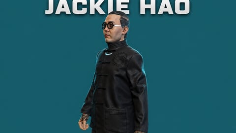 Jackie Hao | Male Ped | Multiple Outfits | Optimized & Fivem Ready [Add-On] cover