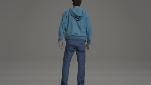 Lilerf | Male Ped | Multiple Outfits | Optimized & Fivem Ready [Add-On] — image 8