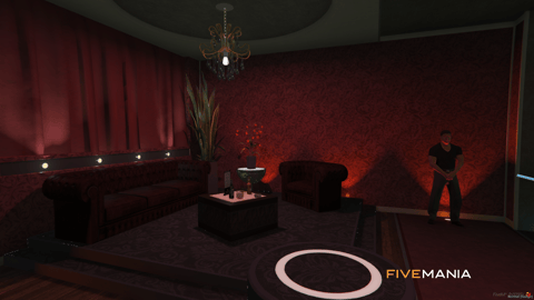 FIVEM The Palace Night Club | Luxury Nightclub MLO | Interior & Exterior | Multiple Bars | VIP Areas | Office Space | Add-On | Optimized | Fivem Ready | High Quality — image 15