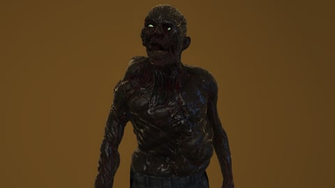 Mortimer | FiveM Male Ped | Undead Monster Character | Multiple Outfits | Optimized & Fivem Ready [Add-On], image 4