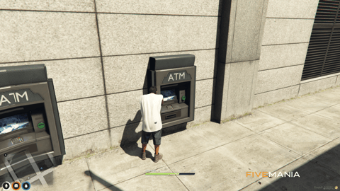 FIVEM Atm Robbery Script | Dynamic Crime Script | Configurable | Minigame | Cooldowns | Add-On | Optimized | Fivem Ready | High Quality, image 2