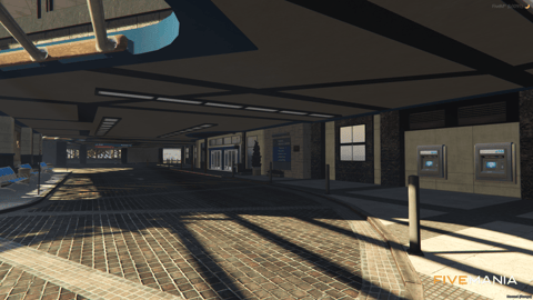 FIVEM Oceanmedical | Modern Medical Center MLO | Interior & Exterior | Parking Garage | Rooftop Patio | Lab & Offices | Add-On | Optimized | Fivem Ready | High Quality — image 6