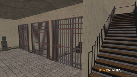 FIVEM The Ranch | Expansive Rural MLO | Interior & Exterior | Custom Props | Jail Cells | Add-On | Optimized | Fivem Ready | High Quality — image 15
