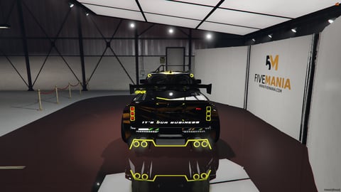 FIVEM Xgv Gnr 4x4 | Custom Off-Road Truck [Unbadged] Add-On | Custom Livery | Working Lights | Custom Body Kit | Optimized | Fivem Ready | High Quality — image 6
