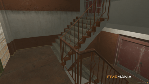 FIVEM Vagos Hideout | Custom Gang Hideout MLO | Interior & Exterior | Custom Props | Lore Friendly Graffiti | Add-On | Optimized | Fivem Ready | High Quality — image 3