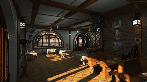 FIVEM Pizza This | Authentic Pizzeria MLO | Interior & Exterior | Basement & Locker Room | Cozy Dining | Add-On | Optimized | Fivem Ready | High Quality — image 7