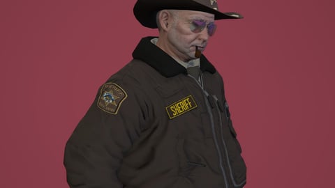 Geo | Male Ped | Multiple Outfits | Optimized & Fivem Ready [Add-On] — image 3