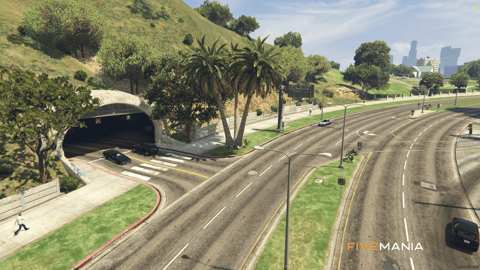 FIVEM Grand Tunnel | Custom Map Edit | Interior & Exterior | Custom Lighting | Add-On | Optimized | Fivem Ready | High Quality — image 12