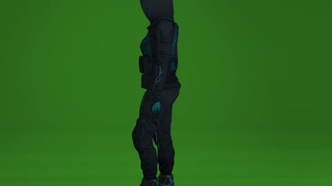 Kira | Female Ped | Multiple Outfits | Optimized & Fivem Ready [Add-On] — image 9