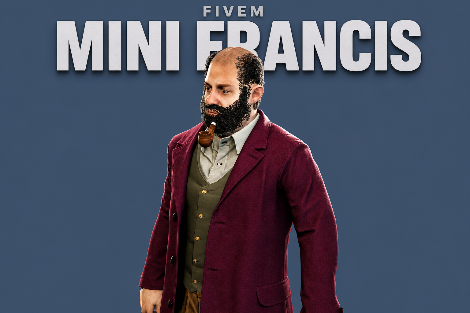 Mini Francis | Male Ped | Multiple Outfits | Optimized & Fivem Ready [Add-On]