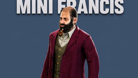 Mini Francis | Male Ped | Multiple Outfits | Optimized & Fivem Ready [Add-On] cover
