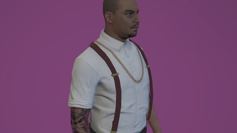 Jimenez | Male Ped | Multiple Outfits | Optimized & Fivem Ready [Add-On] — image 3