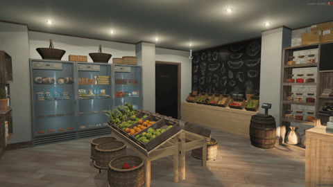FIVEM Vespucci Beach Bmarket | Marketplace MLO | Interior & Exterior | Pharmacy & Electronics Store | Custom Props | Add-On | Optimized | Fivem Ready | High Quality — image 33
