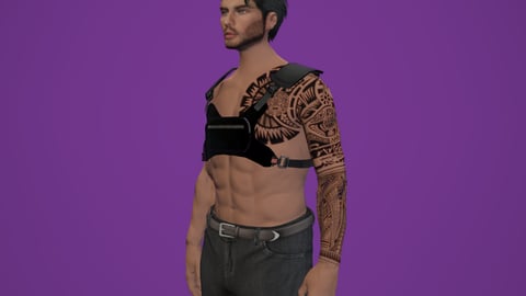 Gregor | Male Ped | Multiple Outfits | Optimized & Fivem Ready [Add-On] — image 4