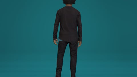 Oozi | Male Ped | Multiple Outfits | Optimized & Fivem Ready [Add-On] — image 8