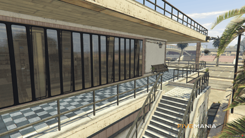 FIVEM Sandy Sheriff | Detailed Law Enforcement MLO | Interior & Exterior | Jail Cells | Office Spaces | Garage | Add-On | Optimized | Fivem Ready | High Quality — image 15