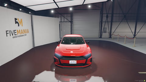 FIVEM Audi e-tron GT | Lore Friendly Electric Sportback Add-On | High Quality Model | Custom Wheels | Detailed Interior | Optimized | Fivem Ready | High Quality, image 4
