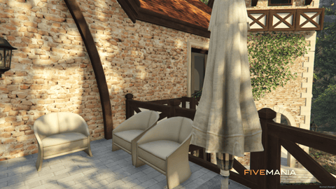 FIVEM Mountain House | Luxury Mountain Estate | Interior & Exterior | Multiple Rooms | Add-On | Optimized | Fivem Ready | High Quality — image 23