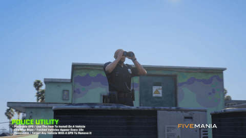 FIVEM Police Utilities Script | Comprehensive Law Enforcement Toolkit | Spike Strips | Flashbangs | Smoke Grenades | Vehicle GPS | Add-On | Optimized | Fivem Ready | High Quality, image 5