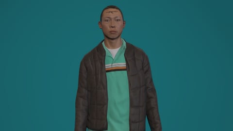 Lewismud | Male Ped | Multiple Outfits | Optimized & Fivem Ready [Add-On] — image 5