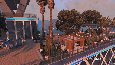 FIVEM Peak Towers | Multi-Purpose High-Rise MLO | Interior & Exterior | Rooftop Terrace | Custom Billboards | Multiple Businesses | Add-On | Optimized | Fivem Ready | High Quality — image 26