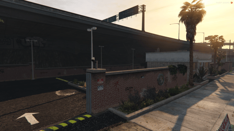 FIVEM Impound Lot | Secure Vehicle Impound MLO | Interior & Exterior | Offices & Reception | Secure Parking | Add-On | Optimized | Fivem Ready | High Quality — image 2