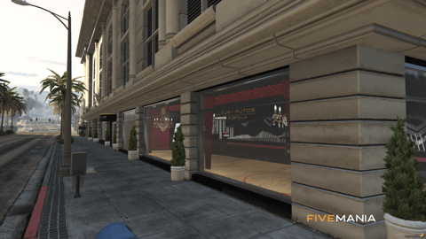 FIVEM Luxury Dealership V2 | Premium Car Showroom MLO | Interior & Exterior | Multiple Offices | Custom Props | Add-On | Optimized | Fivem Ready | High Quality — image 3
