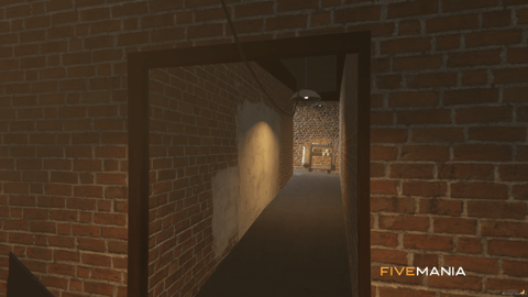 FIVEM Impound | Lore-Friendly Police Impound Lot MLO | Interior & Exterior | Offices & Parking | Add-On | Optimized | Fivem Ready | High Quality — image 10