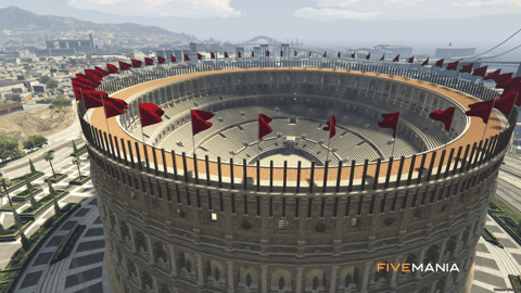 FIVEM Coliseo Arena, Lore-Friendly , image 5