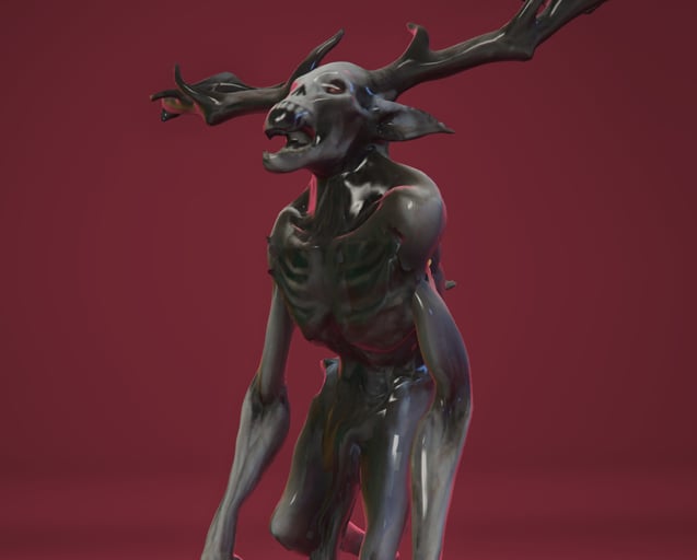Wretchqueen, FiveM Female Ped