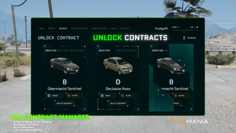 FIVEM Car Boosting V2 | Advanced Crime System | Chop Shops | Vehicle Theft | VIN Scratch Contracts | Multiple Steal Methods | Add-On | Optimized | Fivem Ready | High Quality, image 2