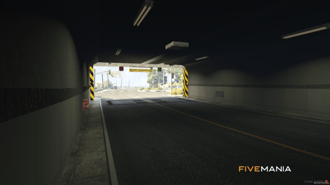 FIVEM Sandy Tunnel | Custom Map Add-On | Interior & Exterior | New Roads | Lighting | Add-On | Optimized | Fivem Ready | High Quality — image 11