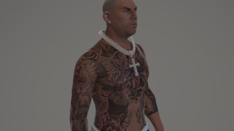 Billy | Male Ped | Multiple Outfits | Optimized & Fivem Ready [Add-On] — image 3