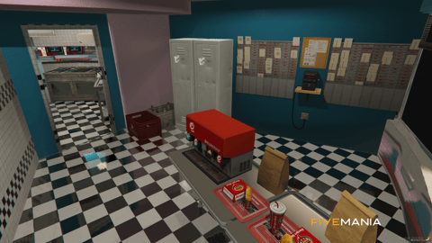 FIVEM Sandy Burgershots | Retro Diner MLO | Interior & Exterior | Custom Props | Add-On | Optimized | Fivem Ready | High Quality — image 10