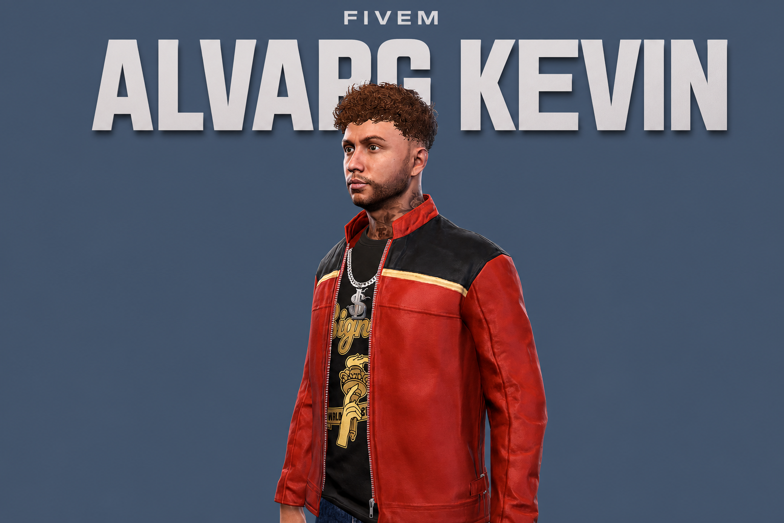 Alvarg Kevin | Male Ped | Multiple Outfits | Optimized & Fivem Ready [Add-On]