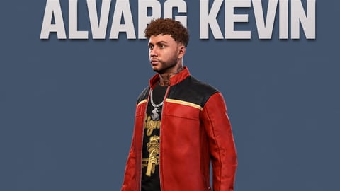 Alvarg Kevin | Male Ped | Multiple Outfits | Optimized & Fivem Ready [Add-On] cover