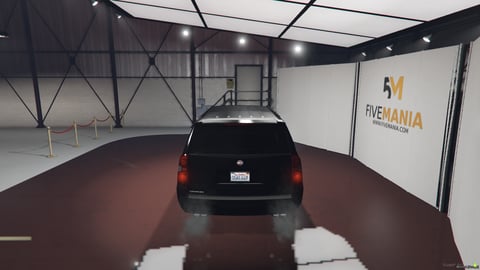 FIVEM Chevrolet Suburban (K2XX) | Lore Friendly Full-Size SUV | Interior & Exterior | Custom Wheels | Working Lights | Optimized | Fivem Ready | High Quality, image 6