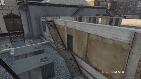FIVEM Custom Cafe | Modern Cafe & Rooftop Lounge MLO | Interior & Exterior | Bar Area | Outdoor Seating | Add-On | Optimized | Fivem Ready | High Quality — image 18