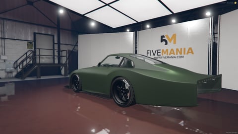 FIVEM Comr2 | Classic Sports Car [Unbadged] Add-On | Interior & Exterior | Optimized | Fivem Ready | High Quality, image 8