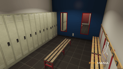 FIVEM Burger Shot Vespucci | Iconic Fast Food Restaurant MLO | Interior & Exterior | Full Kitchen | Dining Area | Staff Rooms | Add-On | Optimized | Fivem Ready | High Quality — image 12