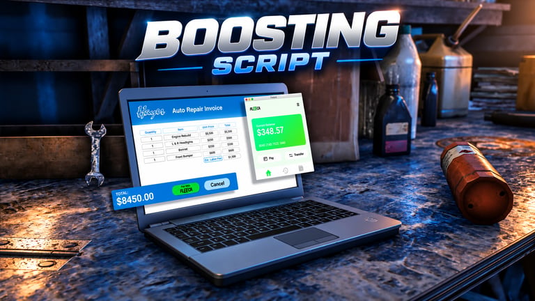 FIVEM Boosting Script, Vehicle Tracking