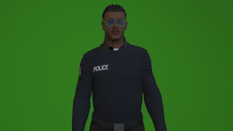 Wayne | Male Ped | Multiple Outfits | Optimized & Fivem Ready [Add-On] — image 5