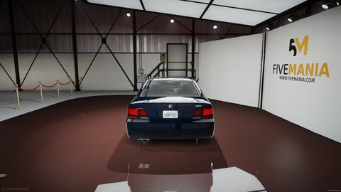 FIVEM Ariant | Realistic Sedan [Unbadged] Add-On | Optimized | Fivem Ready | High Quality — image 6