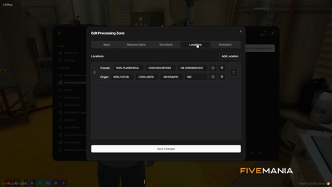 FIVEM Drugs Creator | Advanced Drug Crafting & Distribution Script | Custom Processing Zones | Harvesting & Planting | Wholesale & Retail Selling | Multiple Drug Types | Add-On | Optimized | Fivem Ready | High Quality, image 15