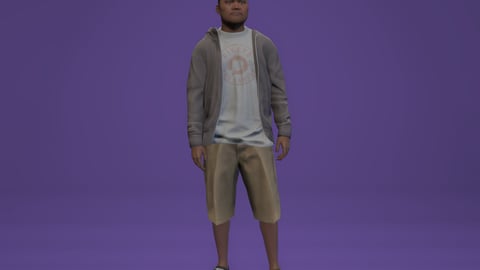 Chris Udu | Male Ped | Multiple Outfits | Optimized & Fivem Ready [Add-On] — image 6