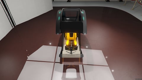 FIVEM Hover Bike | Futuristic Hover Vehicle Add-On | Custom Interior | Working Lights | Animated Thrusters | Add-On | Optimized | Fivem Ready | High Quality — image 5