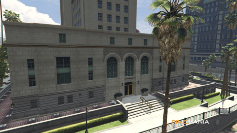 FIVEM Down Town Courthouse | Grand Legal MLO | Interior & Exterior | Offices & Waiting Areas | Add-On | Optimized | Fivem Ready | High Quality — image 5