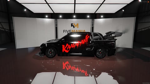 FIVEM Xgv Kp 4x4 | Aggressive Performance Pickup [Unbadged] Add-On | Custom Body Kit & Liveries | Working Lights | Optimized | Fivem Ready | High Quality — image 7